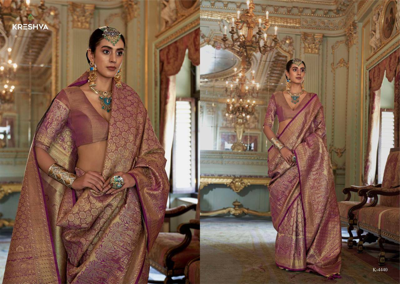 Kreshva anupa sarees wholesale distributors in India